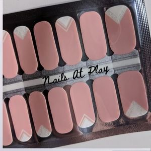 5 for$15 Nail Wraps- Pink Angle